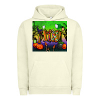 Pigment Pistachio halloween mini tumbler Urban Hoodie - BundleAndBundleShop