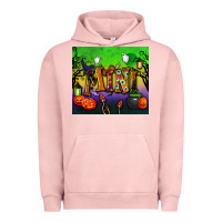 Pigment Salmon halloween mini tumbler Urban Hoodie - BundleAndBundleShop