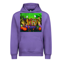 Tulip halloween mini tumbler Urban Hoodie - BundleAndBundleShop