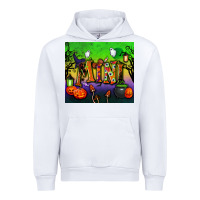 White halloween mini tumbler Urban Hoodie - BundleAndBundleShop