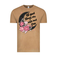 Vintage Camel all good things are wild and free Vintage Tee - MaliasSmallBusiness