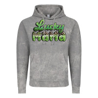 Cloud Rock lucky mama Vintage Hoodie - MaliasSmallBusiness