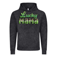 Vintage Black lucky mama Vintage Hoodie - MaliasSmallBusiness