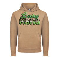 Vintage Coffee lucky mama Vintage Hoodie - MaliasSmallBusiness