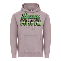 Vintage Zinc lucky mama Vintage Hoodie - MaliasSmallBusiness