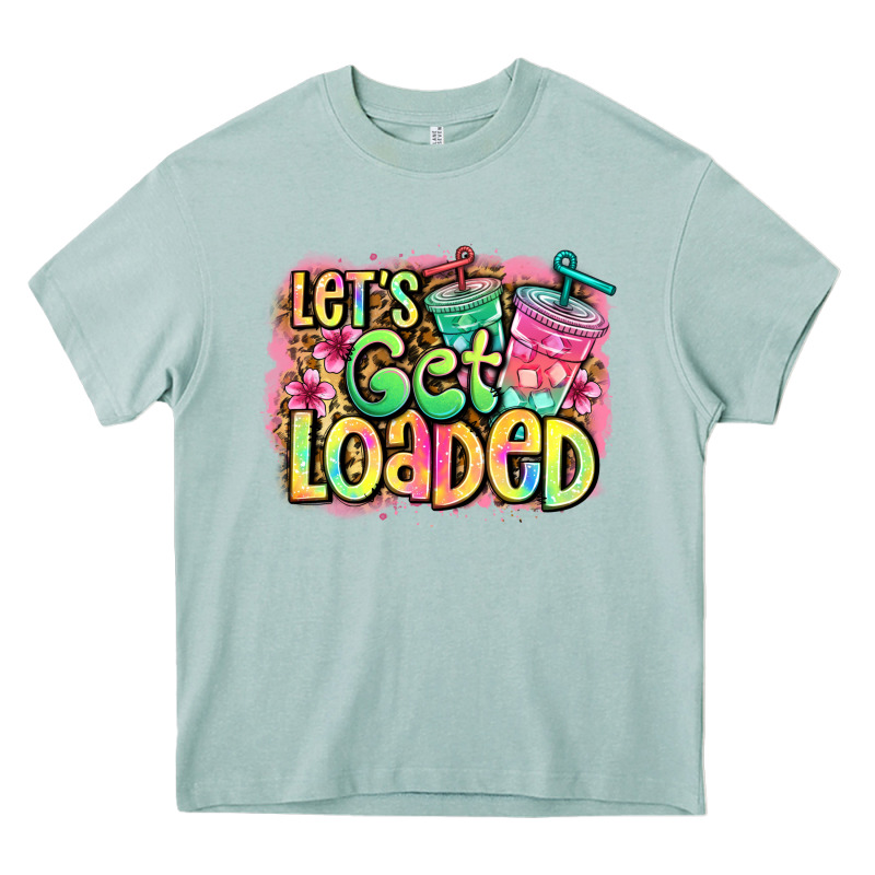 Let's Get Loaded Heavy Core Tee by Jasminsmagicworld | Teevron