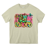 Mossy let's get loaded Heavy Core Tee - Jasminsmagicworld