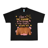 Black i love the woman i've become because i fought to b Urban Heavy Tee - MaliasSmallBusiness