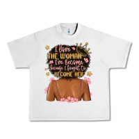 Lunar Rock i love the woman i've become because i fought to b Urban Heavy Tee - MaliasSmallBusiness