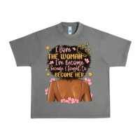 Tornado i love the woman i've become because i fought to b Urban Heavy Tee - MaliasSmallBusiness