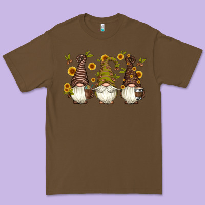 Coffee Gnomes Premium Tee Designed By Artiststas