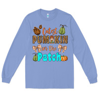 Colony Blue cutest pumpkin in the patch Long Sleeve Tee - BundleAndBundleShop