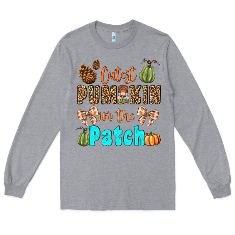 Cutest Pumpkin In The Patch Long Sleeve Tee by BundleAndBundleShop | Teevron