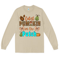 Mushroom cutest pumpkin in the patch Long Sleeve Tee - BundleAndBundleShop