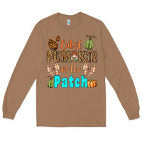 Toasted Coconut cutest pumpkin in the patch Long Sleeve Tee - BundleAndBundleShop