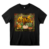 Black mama pumpkin tumbler Heavy Core Tee - BundleAndBundleShop
