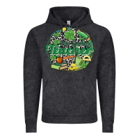 Vintage Black one lucky teacher Vintage Hoodie - MaliasSmallBusiness