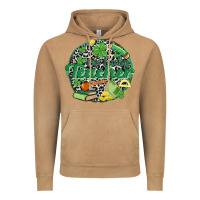 Vintage Camel one lucky teacher Vintage Hoodie - MaliasSmallBusiness
