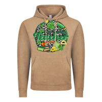 Vintage Coffee one lucky teacher Vintage Hoodie - MaliasSmallBusiness