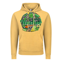 Vintage Mustard one lucky teacher Vintage Hoodie - MaliasSmallBusiness