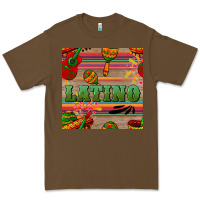 Cacao latino seamless pattern Premium Tee - BundleAndBundleShop