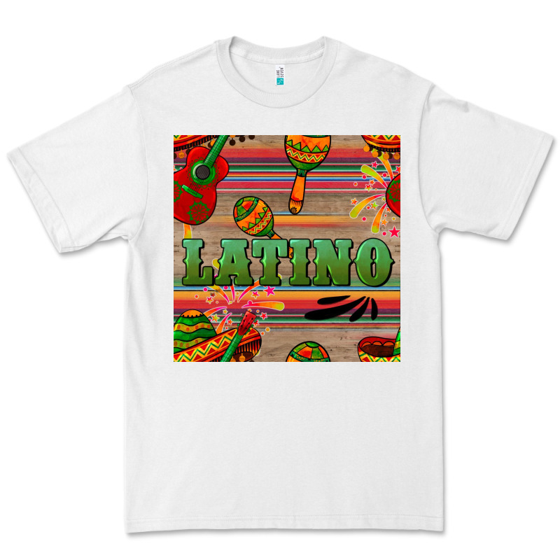 Latino Seamless Pattern Premium Tee by BundleAndBundleShop | Teevron