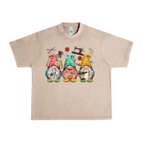 French Oak crafter gnomies Urban Heavy Tee - NancyCooperArtShop