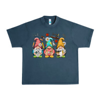Midnight Navy crafter gnomies Urban Heavy Tee - NancyCooperArtShop