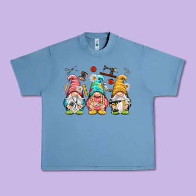 Crafter Gnomies Urban Heavy Tee Designed By Nancycooperartshop