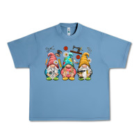 Pebble Blue crafter gnomies Urban Heavy Tee - NancyCooperArtShop