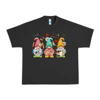 Pigment Black crafter gnomies Urban Heavy Tee - NancyCooperArtShop