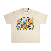 Sandshell crafter gnomies Urban Heavy Tee - NancyCooperArtShop