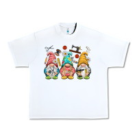 White crafter gnomies Urban Heavy Tee - NancyCooperArtShop