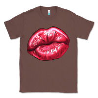 Chestnut lips mark Classic Tee - NancyCooperArtShop
