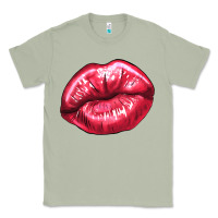 Matcha lips mark Classic Tee - NancyCooperArtShop