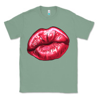 Sage lips mark Classic Tee - NancyCooperArtShop