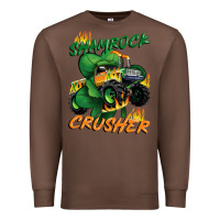 Chestnut Shamrock crusher St. Patrick's Day Premium Sweatshirt - CowGirlArtShop
