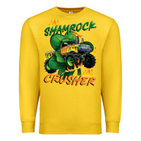 Lemon Shamrock crusher St. Patrick's Day Premium Sweatshirt - CowGirlArtShop