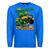 True Royal Shamrock crusher St. Patrick's Day Premium Sweatshirt - CowGirlArtShop