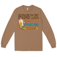 Toasted Coconut pumpkin spice and everything nice Long Sleeve Tee - BundleAndBundleShop