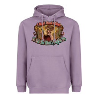 Lavender I don't need a man Cowgirl western Heavyweight Hoodie - HowdyJamesFarm