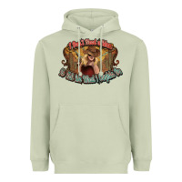 Matcha I don't need a man Cowgirl western Heavyweight Hoodie - HowdyJamesFarm