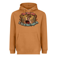 Meerkat I don't need a man Cowgirl western Heavyweight Hoodie - HowdyJamesFarm