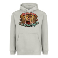 Moon Dust I don't need a man Cowgirl western Heavyweight Hoodie - HowdyJamesFarm