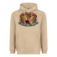 Mushroom I don't need a man Cowgirl western Heavyweight Hoodie - HowdyJamesFarm