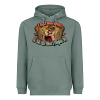 Sage I don't need a man Cowgirl western Heavyweight Hoodie - HowdyJamesFarm