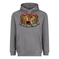 Storm I don't need a man Cowgirl western Heavyweight Hoodie - HowdyJamesFarm