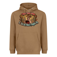 Toasted Coconut I don't need a man Cowgirl western Heavyweight Hoodie - HowdyJamesFarm