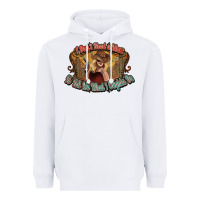 White I don't need a man Cowgirl western Heavyweight Hoodie - HowdyJamesFarm