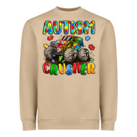 Mushroom autism crusher Heavyweight Sweatshirt - LillyAllenDesigns